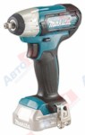 MAKITA Аккум. ударный гайковерт TW 140 DZ в кор. (10.8 В, БЕЗ АККУМУЛЯТОРА, посадочн. квадрат 3/8 ", 140 Нм, вес 1.1 кг)