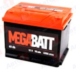 MEGA BATT 6СТ-60АзЕ евро 480A (242x175x190)