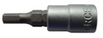 ROCK FORCE RF-3243203 1/4" Головка бита 6-гранная H3 мм