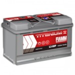 FIAMM TITANIUM PRO 80Ah 730A (278x175x190)