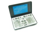 Forsage F-M024-1 Набор метчиков и плашек 24пр. (метрич.)