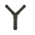WRT 95356Y Фитинг соединения шлангов Y-образный D=6-8-6mm пластик