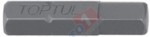 TOPTUL FSDA0805 1/4" Насадка шестигранник 5мм