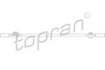 TOPRAN 721 259 == 245291 PEUGEOT 206 321мм тяга кулисы КПП MA