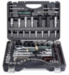 ROCK FORCE RF-41082-5 PREMIUM 1/4"&1/2" Набор инструментов 108+6пр. (6гр.)