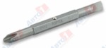 TOPTUL FKAA0206 Насадка двухсторонняя PH2/SL6mm 75мм