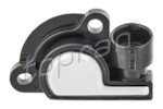 TOPRAN 206 028 756== 0817204 OPEL Astra F/G 1.4-1.8 датчик пол. дрос. засл