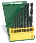 BOSCH 2.607.019.442 Promoline Набор сверл по металлу HSS-R 10 шт. (1/2/3/4/5/6/7/8/9/10 мм)