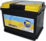 BAREN PROFI 75Ah евр (575150) 640A (257x175x220)