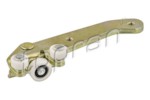 TOPRAN 111 463 == 701843406B VW T4 91-04 RH LW ролик сдвижной двери