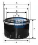 UFI 23.127.02 OC 23 C102 FORD VW VOL TOY