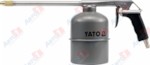 YATO YT-2374 Пистолет пневматический для промывки, с бачком 0.85 л, 130 литров в минуту