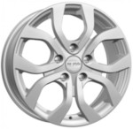 K&K 65848 Диск литой R16 КС704 Terrano SN 6.5x16 5/114.3 ET50 D66.1 Silver