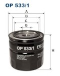 FILTRON OP533/1 (W920/45 / OC 288) FORD Mondeo 2.5 24V