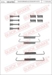 QUICK BRAKE 0793 PEUGEOT 406/607/806 Drum (HB)