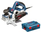 BOSCH Рубанок электрический GHO 40-82 C в боксе (850 Вт. шир. до 82 мм, глуб. до 4 мм) (060159A76A)