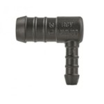 WRT 95349Y Фитинг соединения шлангов Г-образный D=16-8mm пластик