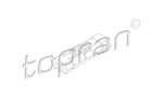 TOPRAN 103 106 == 1H0853733B VW G3 клипса молдинга крыш (Крат.уп.= 5)