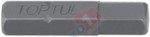 TOPTUL FSDA0803 1/4" Насадка шестигранник 3мм