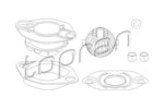 TOPRAN 102 855 == 191798116AS VW G2 G3 ремкомплект кулисы