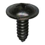 WRT 93053M Саморез 6.3x19mm цвет черный