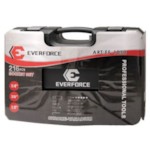 EVERFORCE EF-1050 1/4'', 3/8', 1/2'' Набор инструментов 216пр. (6гр.)