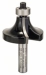BOSCH 2.608.628.343 Фреза для закруглений с шарикоподшипн., с двумя лезвиями, хвостовик 8 мм, R1 12