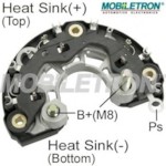 MOBILETRON RB-116H (F00M123227) IVECO Daily 2.8D 99- (BOSCH) диод.мост
