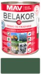 MAV BELAKOR 15 Грунт-эмаль по ржавчине 3 в 1 RAL 6003 (защитный) матовый 1,0л (1кг)