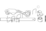 TOPRAN 722 141 =HP= 211527 CITROEN Xantia 93- вилка сцепления (к-т)