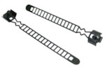 WRT 92861X Хомут стяжной с клипсой Opel пластиковый 10x125 mm