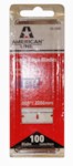 TEROSON ET GLASS SCRAP 100PC (197818) Сменные ножи для ZEРK23 Ersatzkl glasschaber VE1 100 шт