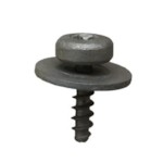 WRT 93001M Саморез 4.8x18.5mm цвет черный FORD/MAZDA