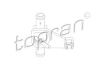 TOPRAN 109 718 == 701819809D VW T4 клапан отопителя