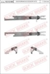 QUICK BRAKE 10253005 CITROEN C2/C3 02