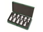 TOPTUL Набор бит шестигр. под головку 1/2" 10пр. 4-19мм (GAAD1007)