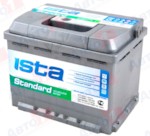 ISTA STANDARD 6СТ-60А1 Е евро (510A) (242x175x190)
