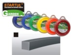 STARTUL ST6057-24 Леска ф 2.4 мм х 40 м квадратн. сеч. GARDEN