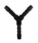 WRT 92711Y Фитинг соединения шлангов Y-образный D=5-5-5mm пластик