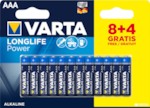 VARTA 04103301112 Батарейка LONGLIFE 12 AAA в коробке 12шт LR03