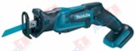 MAKITA Аккум. сабельная пила DJR 185 Z в кор. (18.0 В, БЕЗ АККУМУЛЯТОРА, дерево до 50 мм, металл до 50 мм)