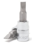 Forsage 3233204 1/4" Головка бита шлицевая 4мм