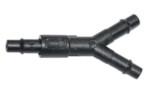 WRT 92776Y Фитинг соеденитель шлангов Y-образный D=4-4-4mm пластик