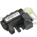 PIERBURG 7.03085.02.0 OPEL Astra H 1.7CDTI 04- Преобр давлен турбины
