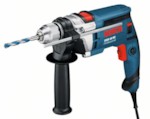 BOSCH 0.601.14E.500 Дрель ударная GSB 16 RE в чем. (750 Вт, патрон БЗП, 1 скор.)