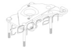 TOPRAN 100 582 == 030129765C VW Polo 1.0 -94 фланец карб