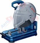 BOSCH Отрезная пила по металлу GCO 14-24 J в кор. (2400 Вт, 355х25.4 мм, глуб. до 119 мм,)