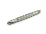 TOPTUL Насадка двухсторонняя PH3/SL8mm 5/16" 75мм (FKAB0308)