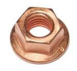 WRT 93810G Гайка M10x1.5 mm медная GM
