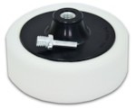 INTER TROTON Полировальные губки-насадки 150x50 М14 (Белая)